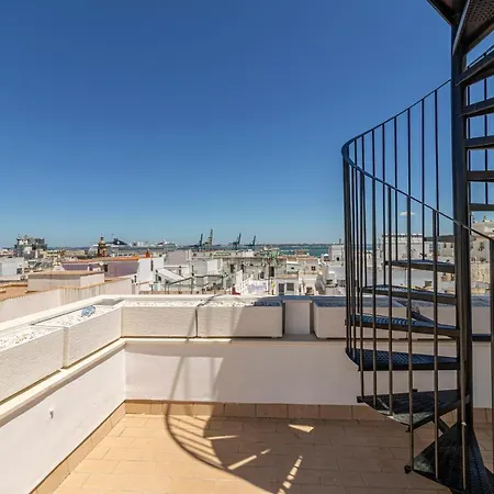 Allo San Roque 1ºa Apartment