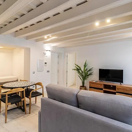 公寓 Allo San Roque 1ºa *