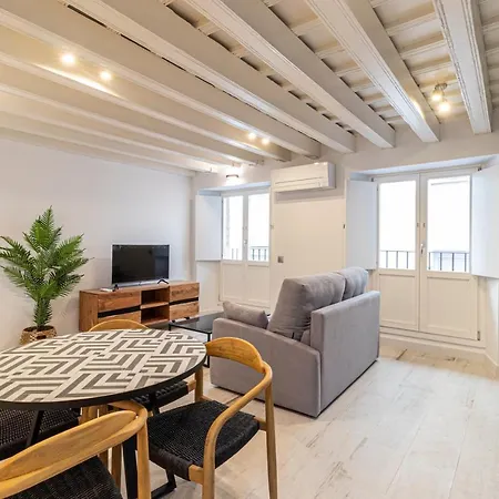Daire Allo San Roque 1ºa- Rooftop Community Terrace -