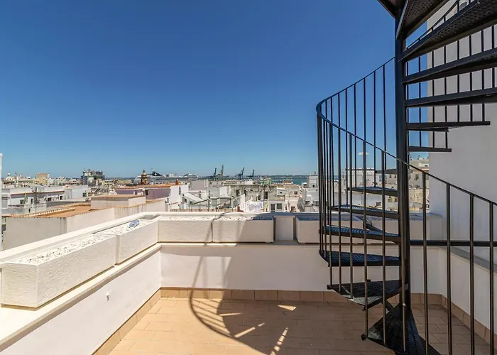 Allo San Roque 1ºa Apartment