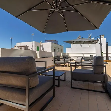 Allo San Roque 1ºa Appartement Cadix